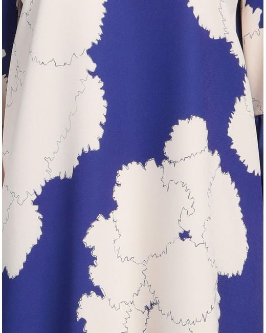 MEIMEIJ Blue Mini Dress