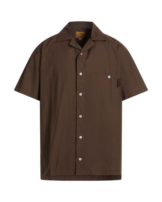 Tod's Brown Shirt for men