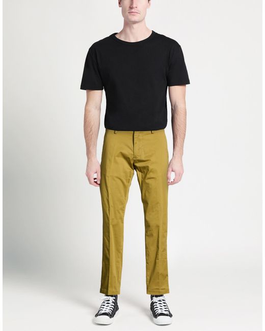 Liu Jo Yellow Pants for men
