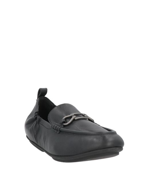 Fitflop Black Loafer