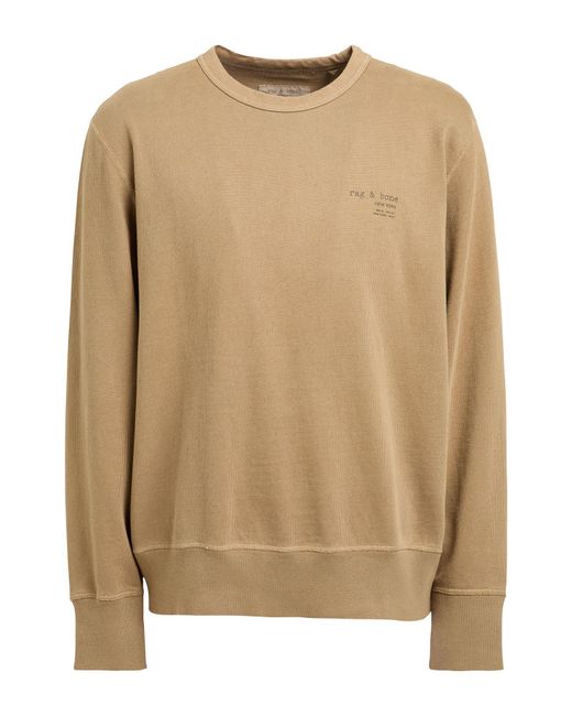 Rag & Bone Sweatshirt in Natural für Herren