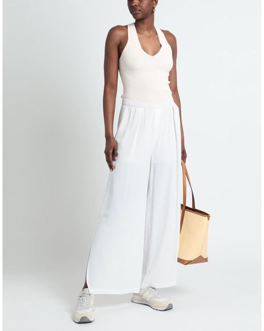8pm White Trouser
