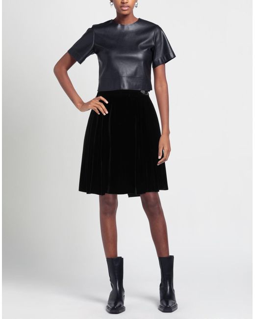 Emporio Armani Black Mini Skirt