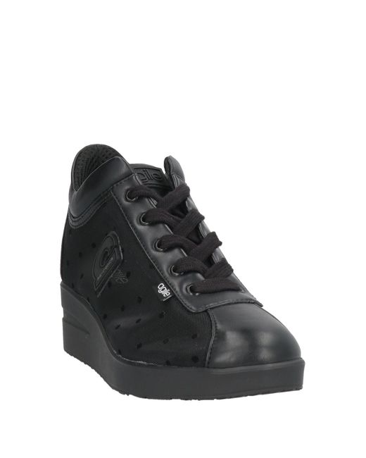 AGILE by RUCOLINE Black Sneakers