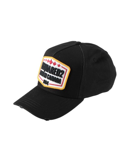 Cappello di DSquared² in Black da Uomo