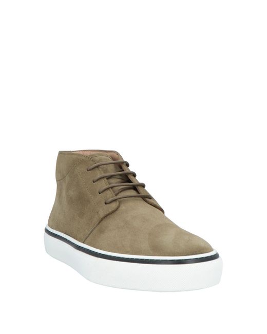 Tod's Green Ankle Boots for men
