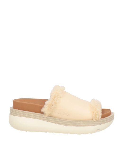 See By Chloé Natural Sandals