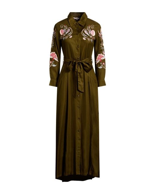 CONNOR & BLAKE Green Maxi Dresses