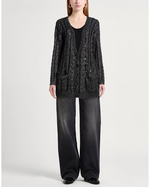 Patrizia Pepe Black Cardigans