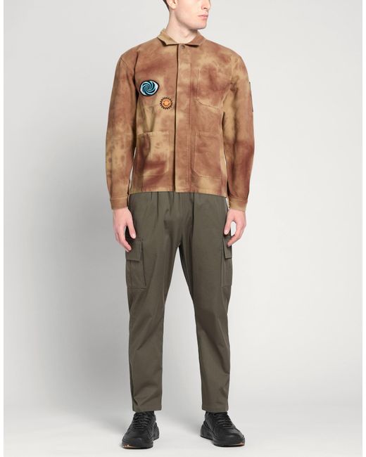 Good Morning Tapes Brown Jacket for men