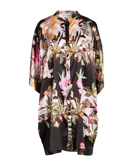 Shirtaporter Black Mini Dresses