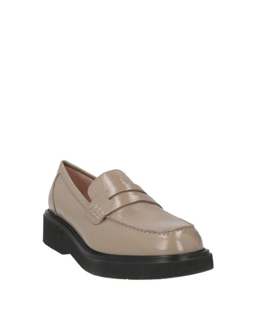 Unisa Gray Loafers Leather