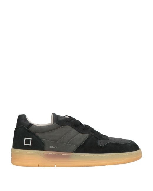 Date Sneakers in Black für Herren
