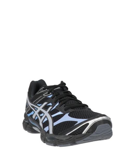 Asics Black Trainers for men