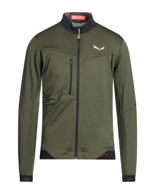 Salewa Green Pedroc Pl 2 Military Jacket Recycled Polyester, Elastane for men