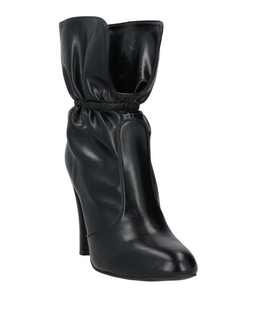 Jeffrey Campbell Black Ankle Boots