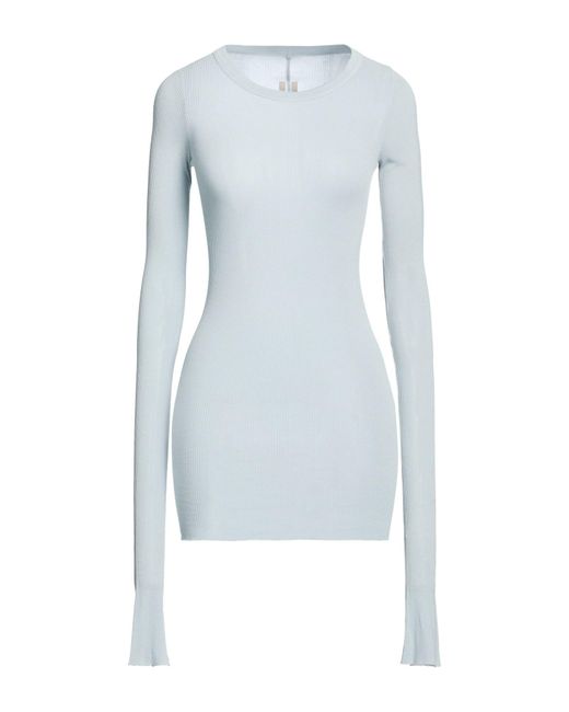 Rick Owens Blue T-Shirts