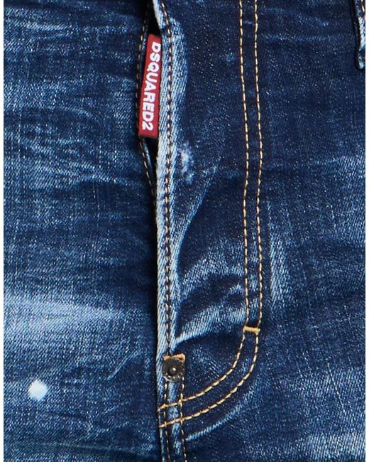 DSquared² Blue Jeans Cotton, Elastane for men