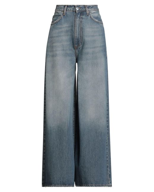 Annarita N. Blue Jeans Cotton