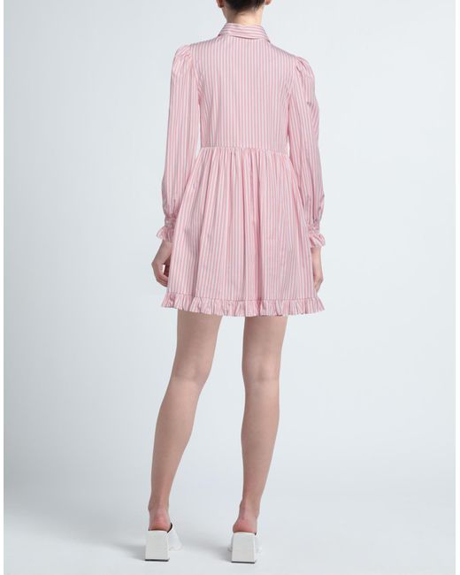 A.m. Pink Mini-Kleid