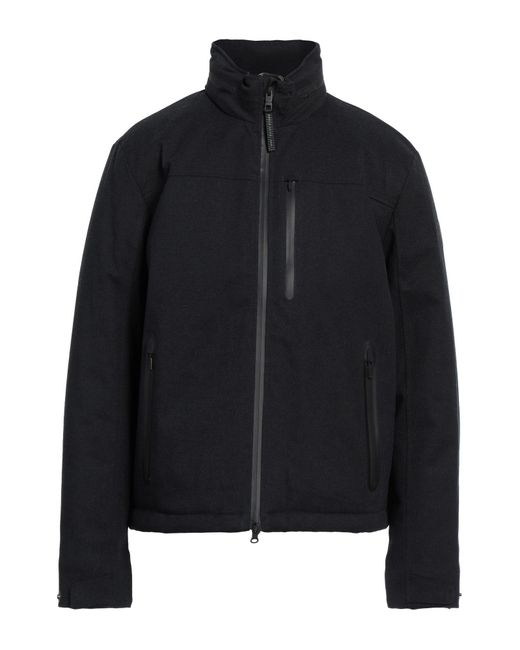 North Sails Black Coat for men