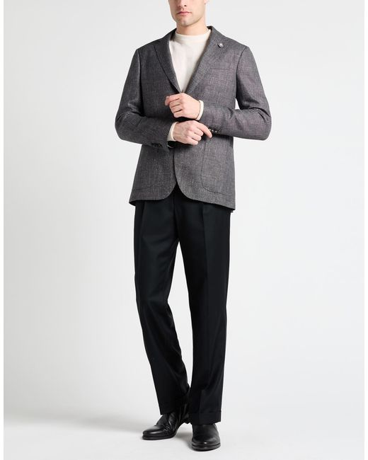 Lardini Gray Blazer for men