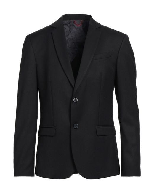 Imperial Black Suit Jacket for men