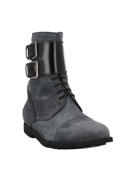 Rocco P Black Ankle Boots for men