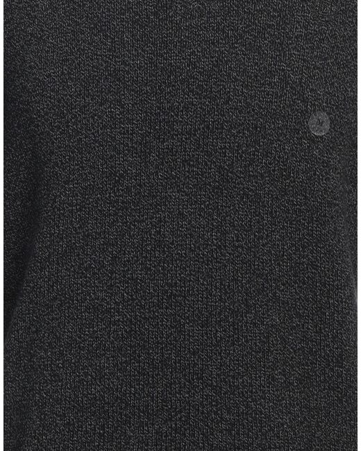 Chaps Black Turtleneck for men