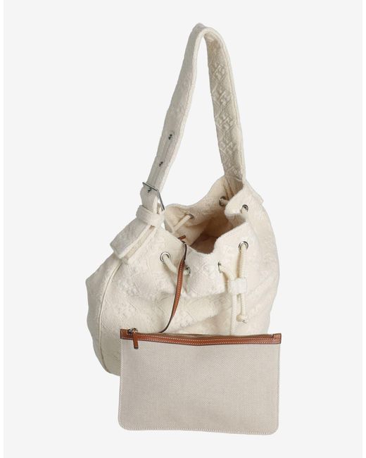 Tory Burch White Shoulder Bag