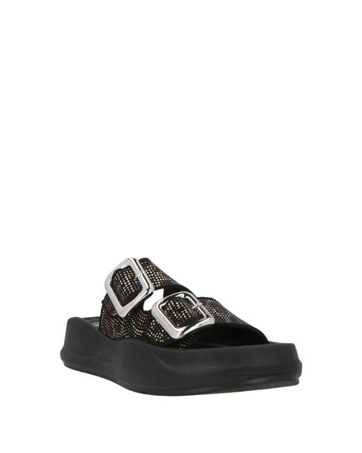 Nila & Nila Black Sandals
