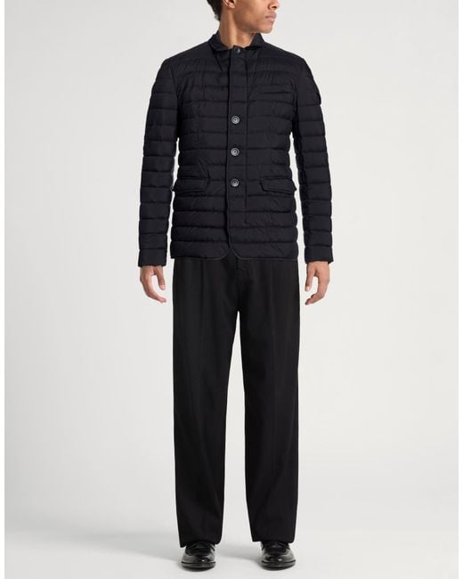 Herno Blue Puffer Polyamide for men