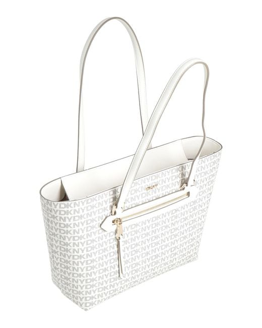 Borsa A Mano di DKNY in White