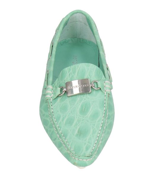 Sergio Rossi Green Loafer
