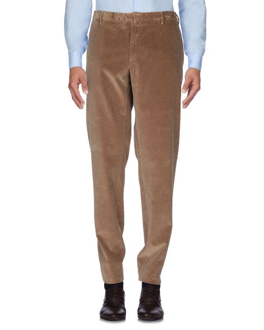 Incotex Natural Pants for men