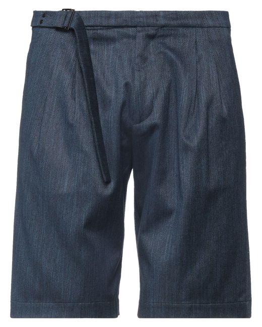 Trussardi Blue Shorts & Bermuda Shorts for men