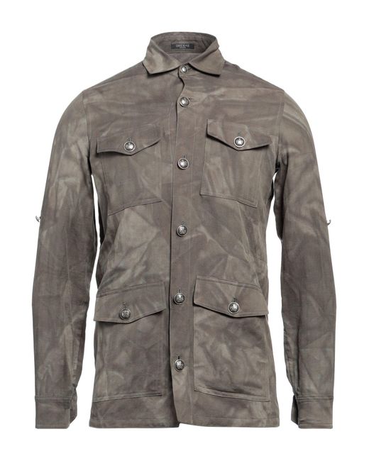 BRERAS Milano Gray Jacket for men