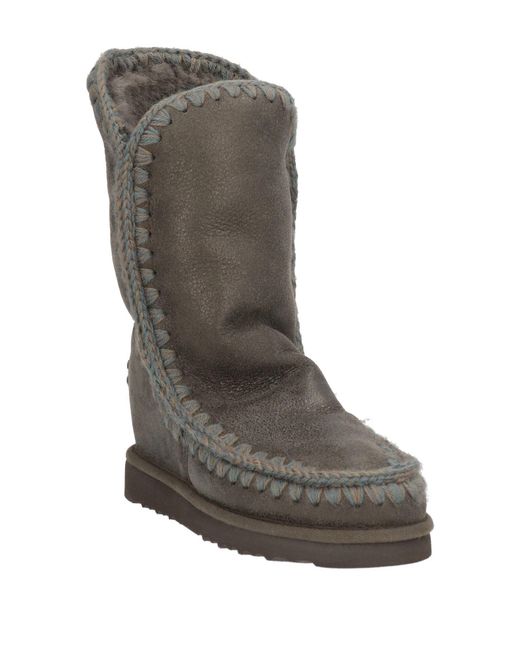 Mou Brown Stiefel