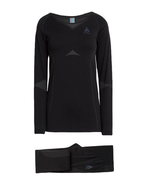 Odlo Black Tracksuits