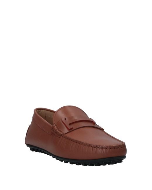 Tod's Gray Loafers for men