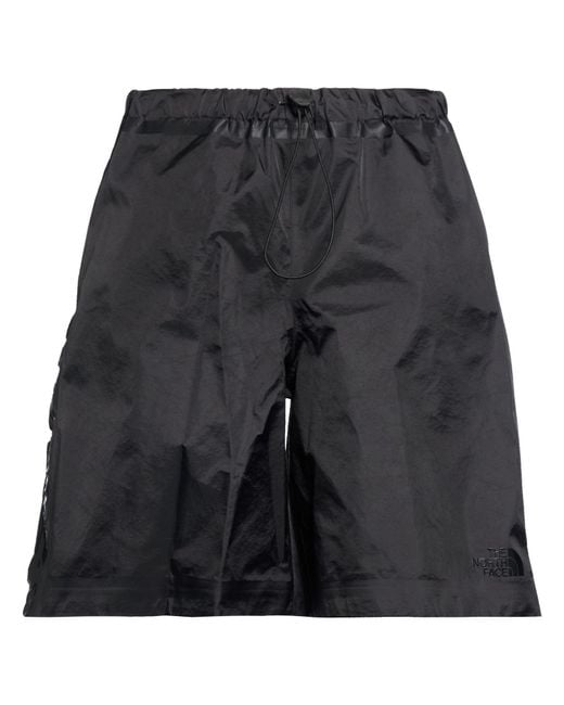 The North Face Gray Shorts & Bermuda Shorts Polyester