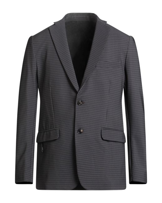 Rrd Black Blazer Polyamide, Elastane for men