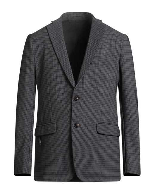 Rrd Black Blazer Polyamide, Elastane for men