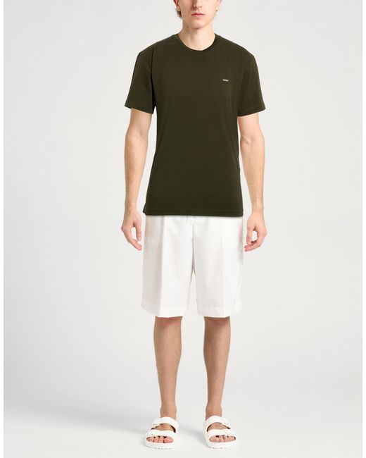 DSquared² T-Shirts in Green für Herren