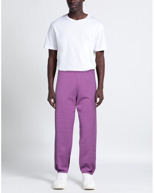 Pantalone di Off-White c/o Virgil Abloh in Purple da Uomo