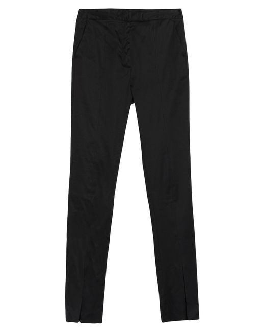 Tonello Black Pants Cotton, Elastane