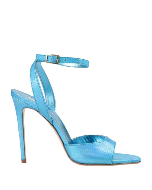 Giampaolo Viozzi Blue Sandals