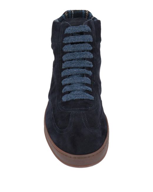 Soldini 80 Blue Trainers for men