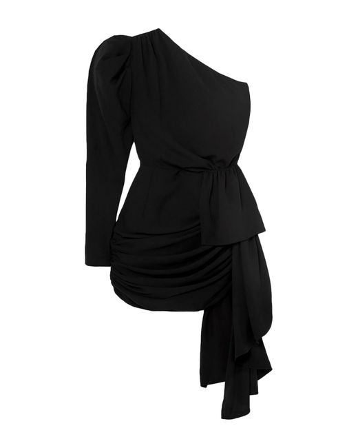 16Arlington Black Short Dress