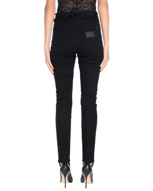 DSquared² Black Jeans Cotton, Elastane